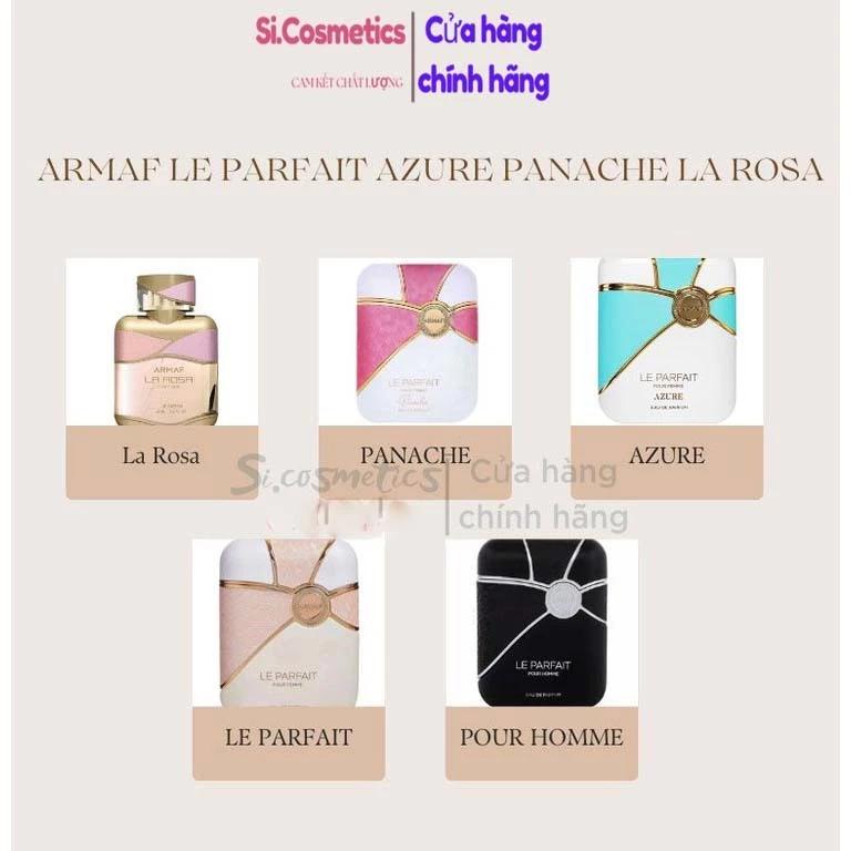 [Mã COSBAUH3 giảm 8% đơn 300K] Nước hoa ARMAF POUR FEMME LE PARFAIT AZURE PANACHE LA ROSA 100ml