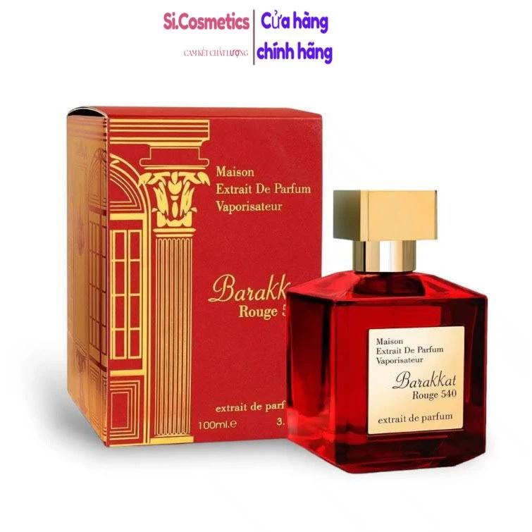 [Mã COSBAUH3 giảm 8% đơn 300K] Nước hoa Dubai nội địa baroque rouge extrait