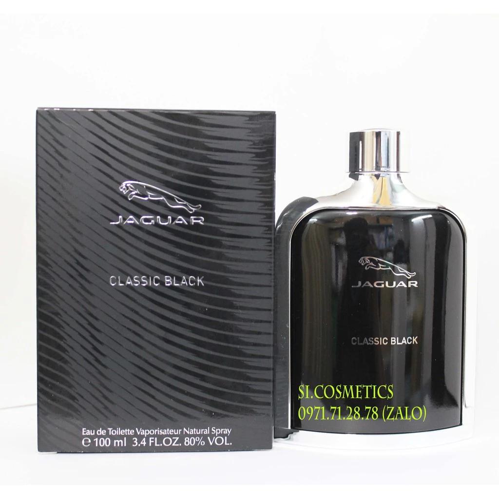 [Mã COSBAUH3 giảm 8% đơn 300K] Nước hoa nam Jaguar Classic Black 100ml