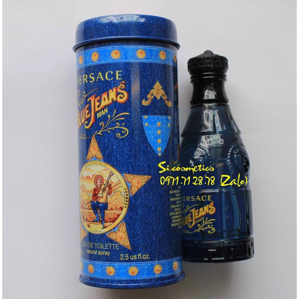 [Mã COSBAUH3 giảm 8% đơn 300K] Nước Hoa Nam Versace Blue Jean EDT 75ml