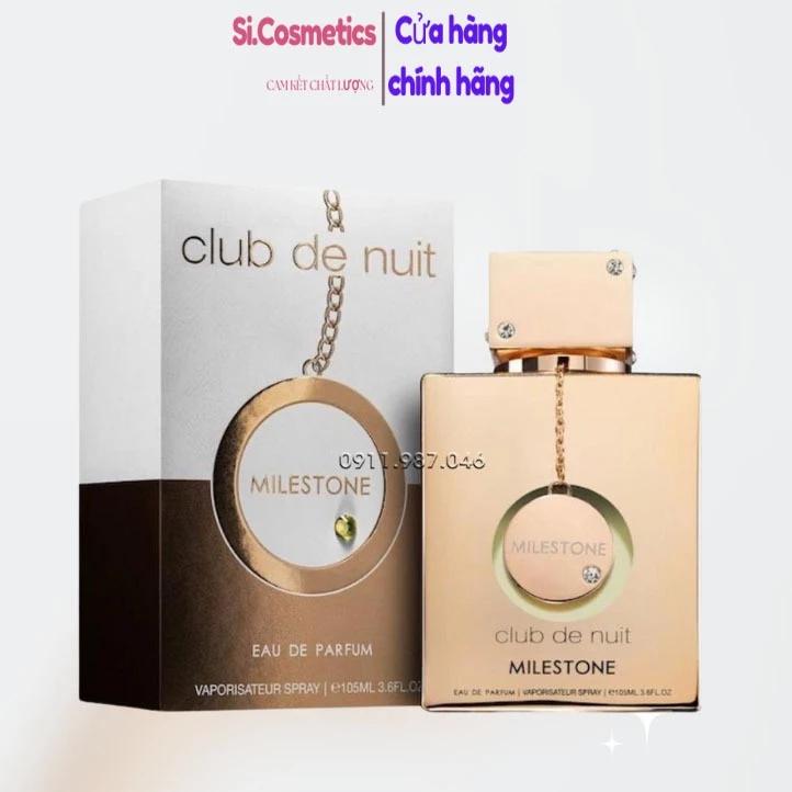 [Mã COSBAUH3 giảm 8% đơn 300K] Nước hoa nữ Armaf Club de nuit Milestone 100ml