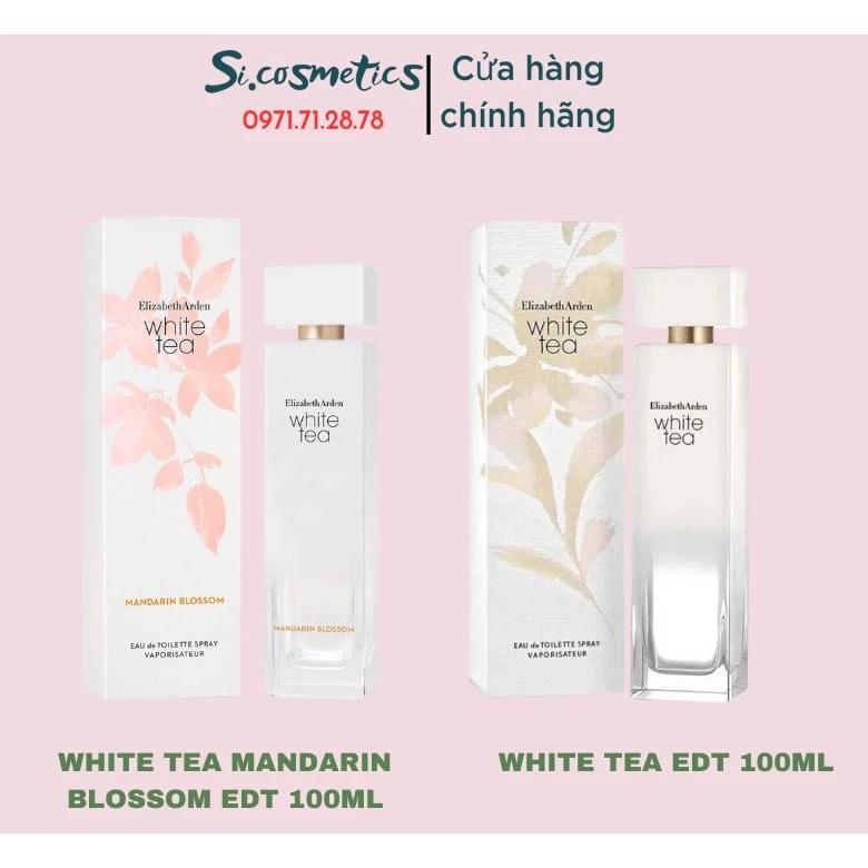 [Mã COSBAUH3 giảm 8% đơn 300K] Nước hoa nữ Elizabeth Arden White Tea Wild Rose 100ml
