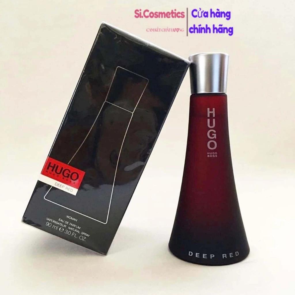 [Mã COSBAUH3 giảm 8% đơn 300K] Nước hoa Nữ Hugo Deep Red For Woman 90ml