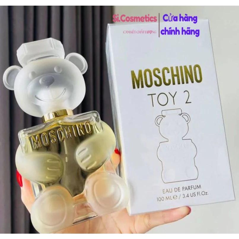 [Mã COSBAUH3 giảm 8% đơn 300K] Nước hoa nữ moschino toy 2 edp 100ml