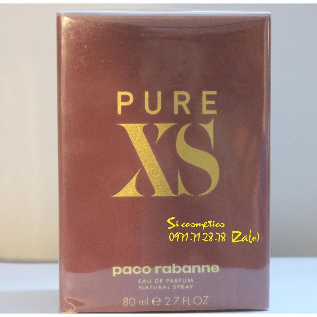 [Mã COSBAUH3 giảm 8% đơn 300K] Nước hoa Nữ PACO RABANNE Pure XS EDP 80ml
