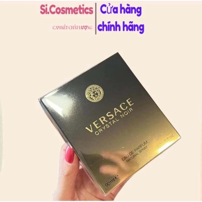 [Mã COSBAUH3 giảm 8% đơn 300K] Nước hoa Nữ Versace Crystal Noir 90ml