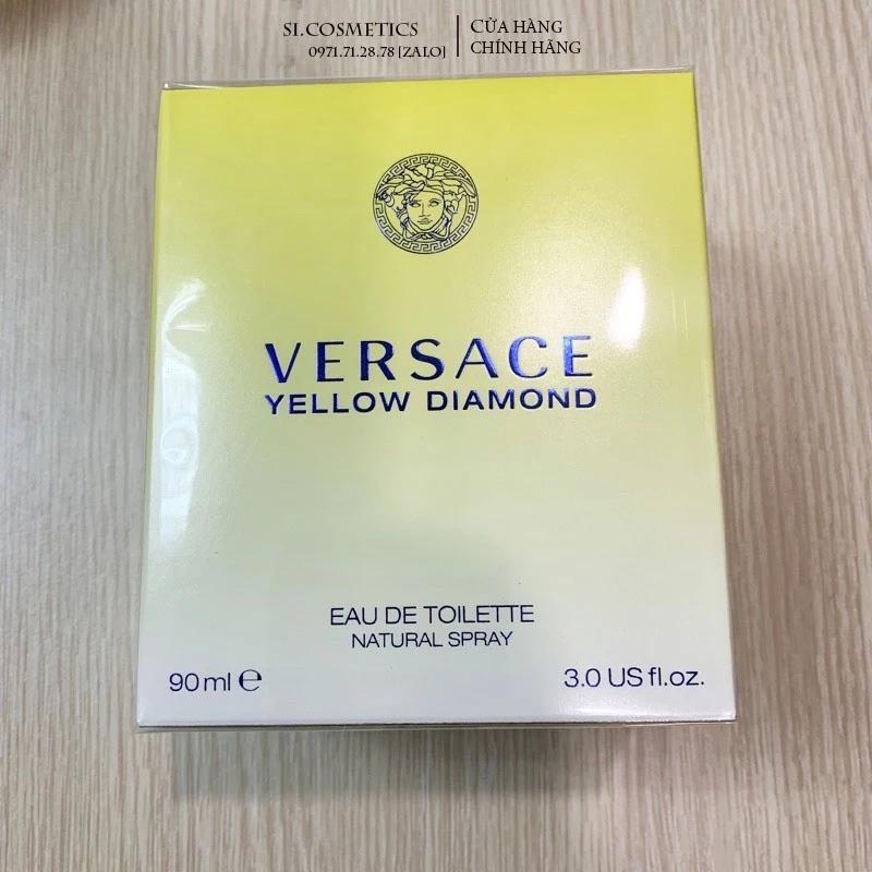 [Mã COSBAUH3 giảm 8% đơn 300K] Nước Hoa Nữ Versace Yellow Diamond 90ml