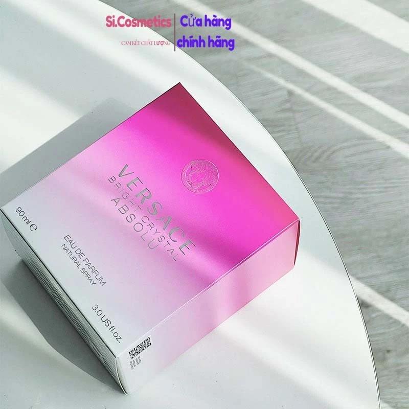 [Mã COSBAUH3 giảm 8% đơn 300K] Nước Hoa Versace Bright Crystal Absolu EDP 90ml