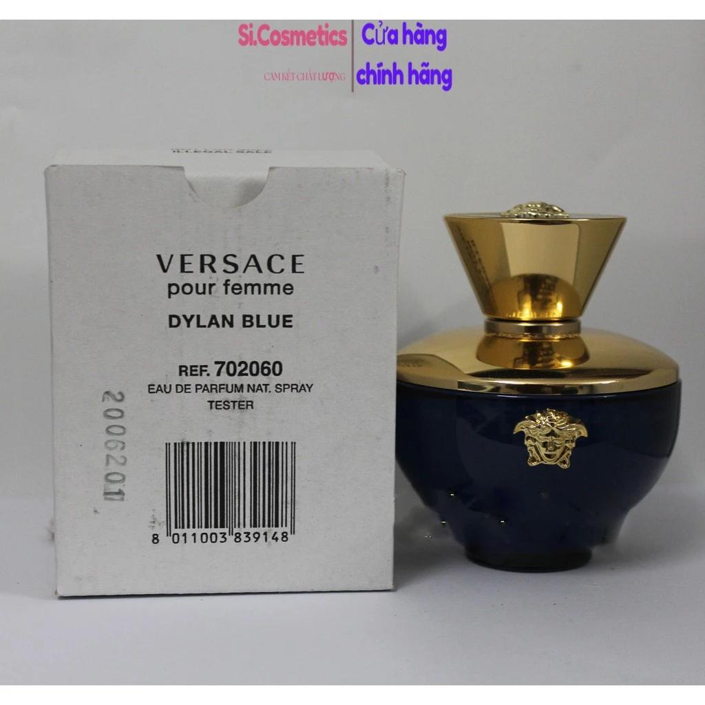 [Mã COSBAUH3 giảm 8% đơn 300K] [ Tester ] Nước hoa nữ Versace Pour Femme Dylan Blue EDP 100ml