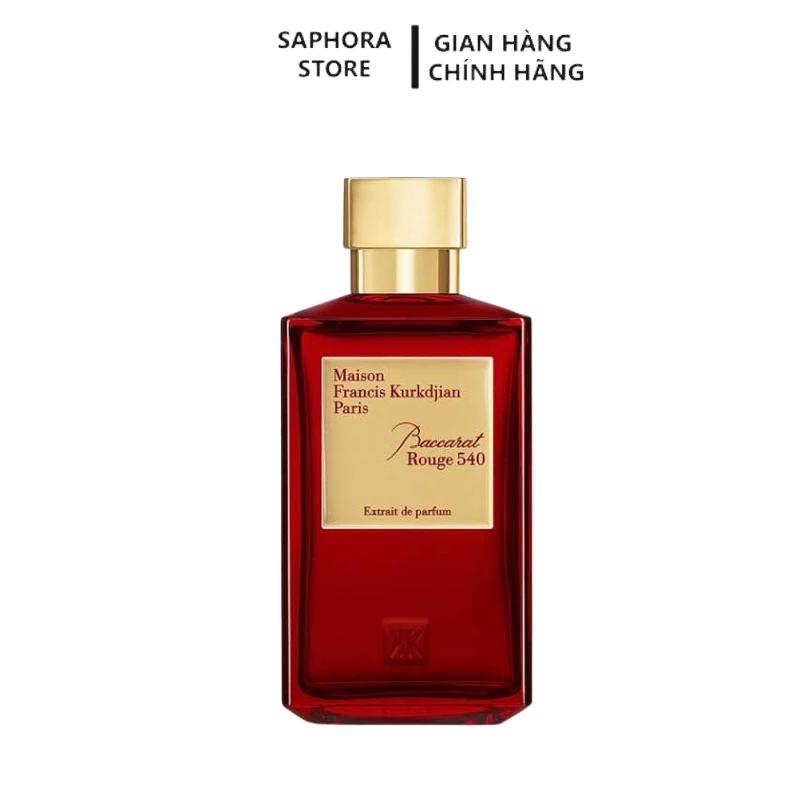 Maison Francis Kurkdjian Baccarat Rouge 540 Extrait De Parfum 200ML_mùi hương thu hút