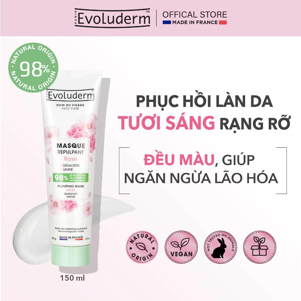 Mặt nạ đất sét dưỡng da Evoluderm tinh chất thiên nhiên cho làn da mềm mịn, tươi sáng 150ml