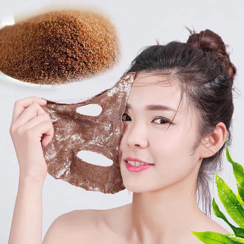 Mặt nạ Ngũ Hoa Gúp Giản Mụn Làm Sáng Da Đều Màu Da Thu Nhỏ Lỗ Chân Lông Giúp Da Minh Màng Sạch Mụn