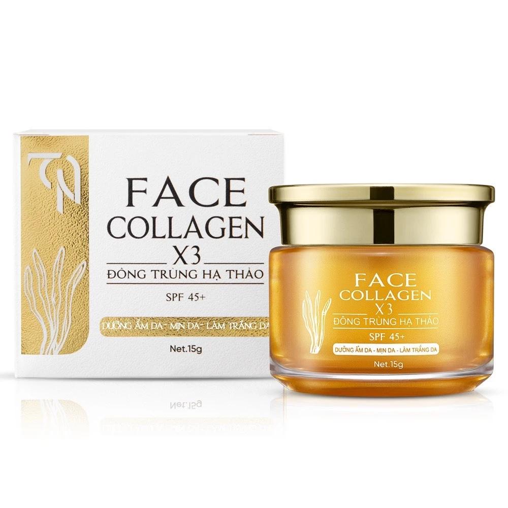 [Mẫu Mới] Kem Face Collagen X3 Đông Trùng Hạ Thảo Mỹ Phẩm Đông Anh Nguyễn Huỳnh Như