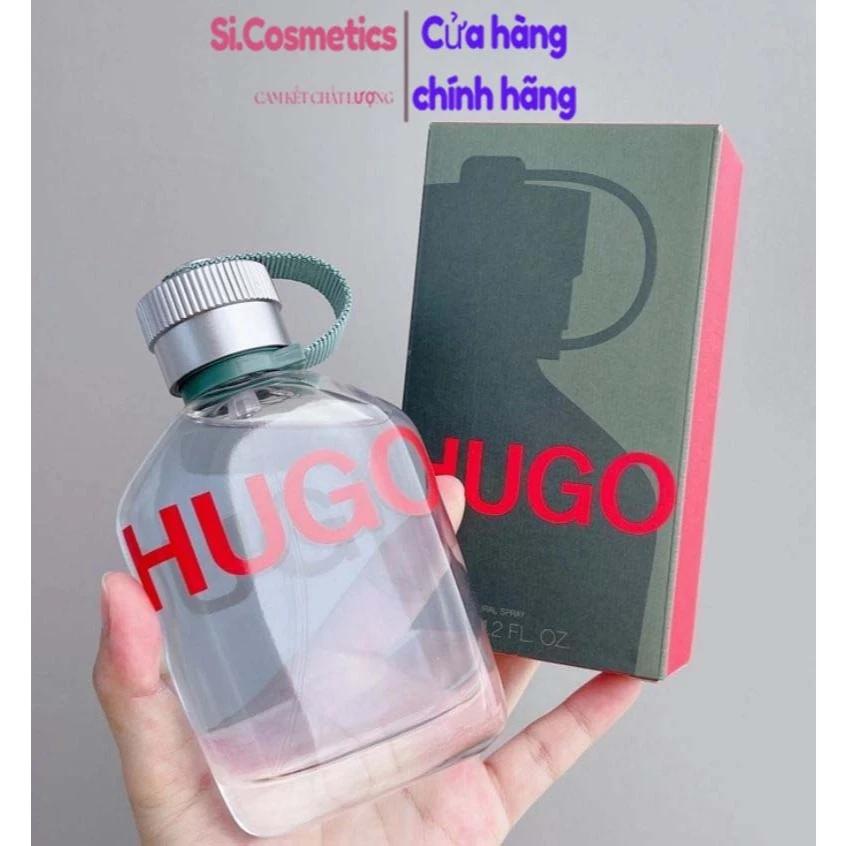 [mẫu mới] Nước hoa Nam Hugo Boss Man 125ml