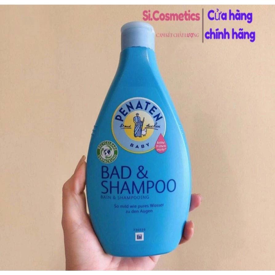 [Mẫu mới] Sữa tắm gội chống cảm cúm Penaten cho bé 2in1
