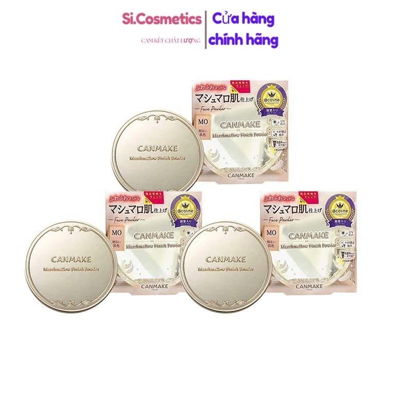 (Mẫu Mới SX 2022) Phấn phủ Canmake Marshmallow Finish Powder Nhật Bản chống nắng, kiềm dầu - 10g