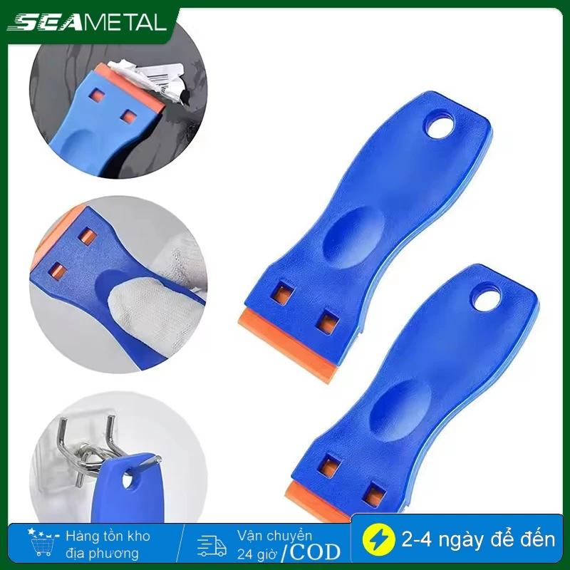 Máy cạo phim ô tô SEAMETAL với 10 lưỡi nhựa loại bỏ chất kết dính dư mà không làm hỏng bề mặt