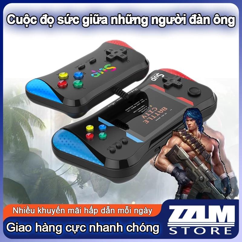 Máy chơi game cầm tay phiên bản giới hạn 2024 (phiên bản nâng cao) máy chơi game hai người chơi với 500 trò chơi phổ biế
