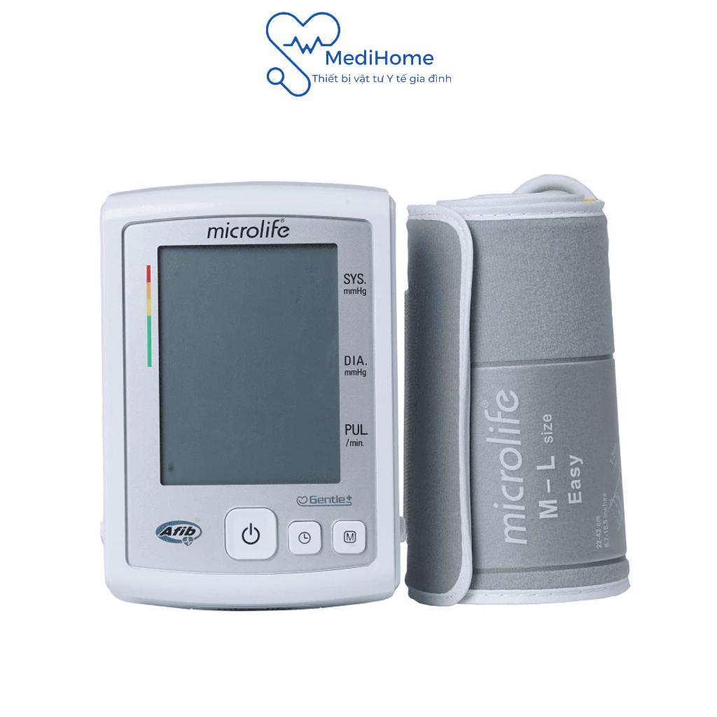 Máy Đo Huyết Áp Điện Tử Bắp Tay Microlife A5 - Công Nghệ AFIB Cảnh Báo Rung Nhĩ, Phòng Đột Quỵ - MediHome