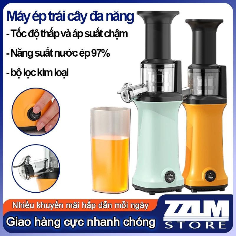 Máy ép chậm Mini, Máy Ép Hoa Quả Rau Củ Cho Gia Đình Tiện Dụng, giá tốt nhất sàn