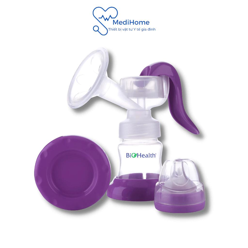 Máy hút sữa bằng tay Biohealth EE Classic dùng cầm tay êm ái không gây đau ngực - MediHome