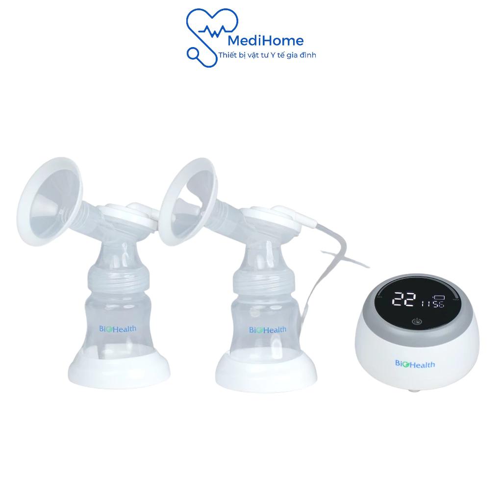 Máy hút sữa điện đôi Biohealth IE Smart 30 cấp độ hoạt động êm ái, an toàn và dễ sử dụng - MediHome