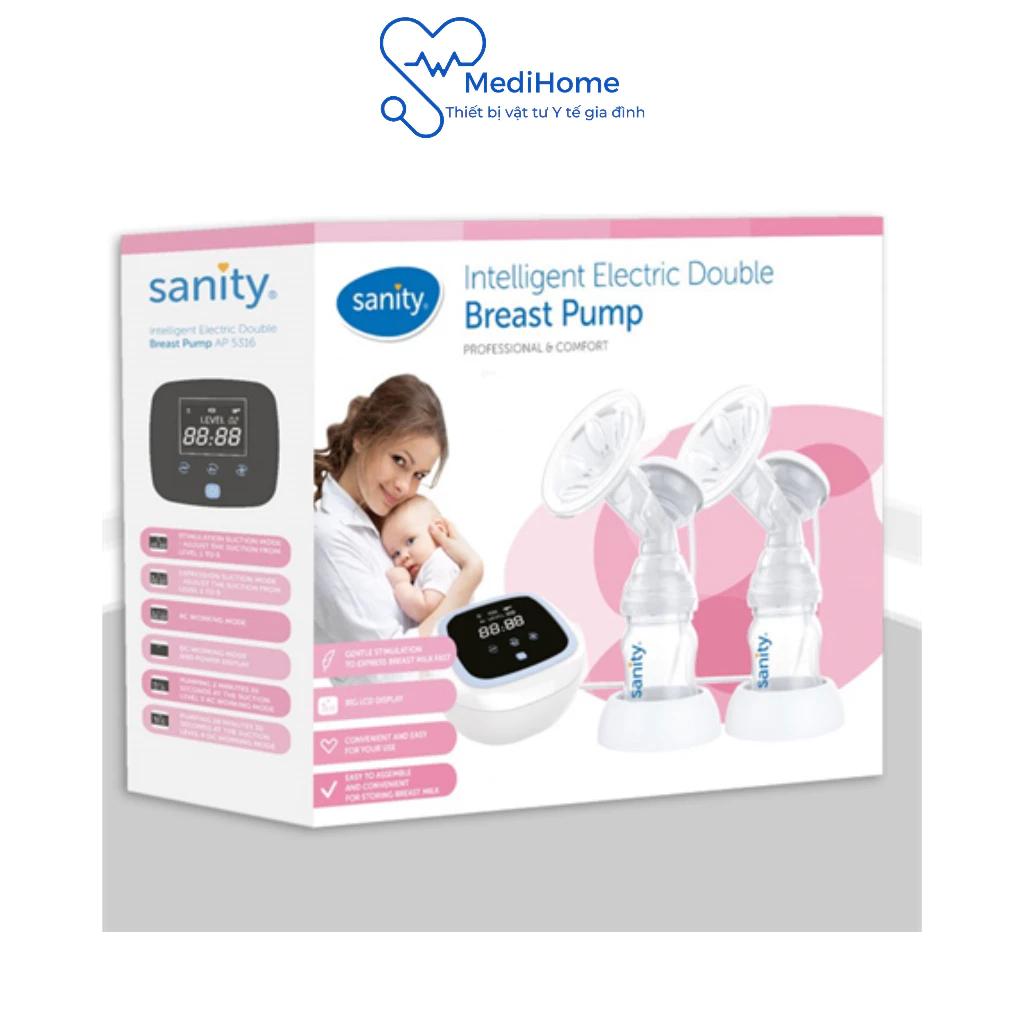 Máy Hút Sữa Điện Đôi Chính Hãng Sanity AP-5316 - MediHome