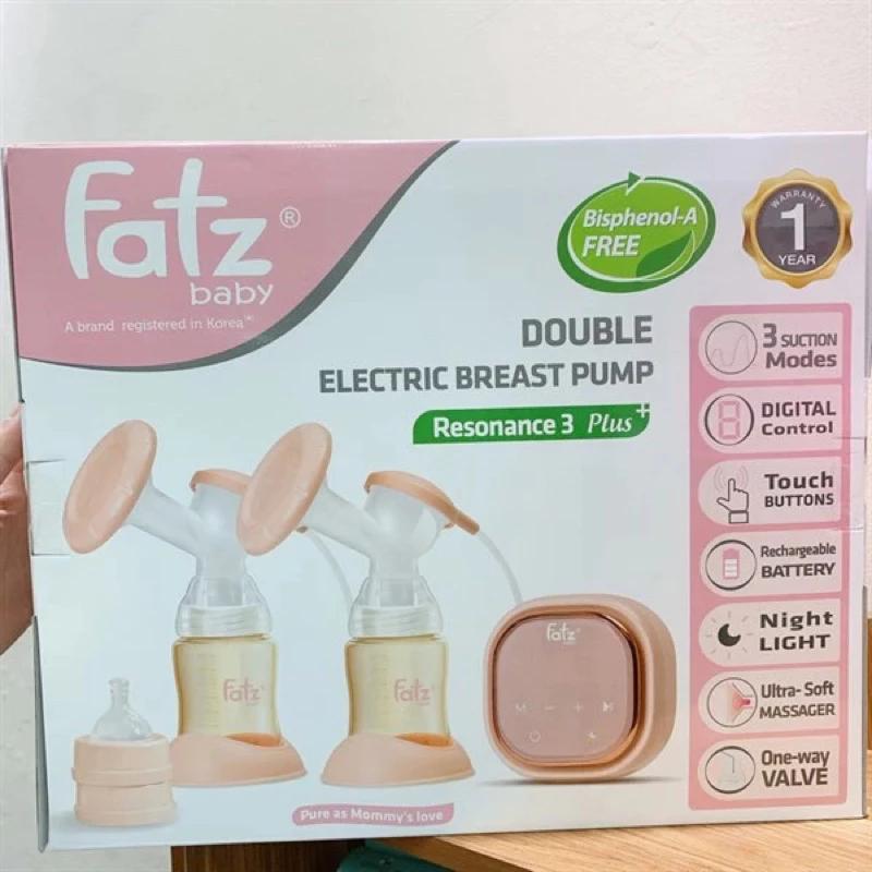 Máy hút sữa điện đôi Fatzbaby Resonance 3 - Resonance 3 Plus