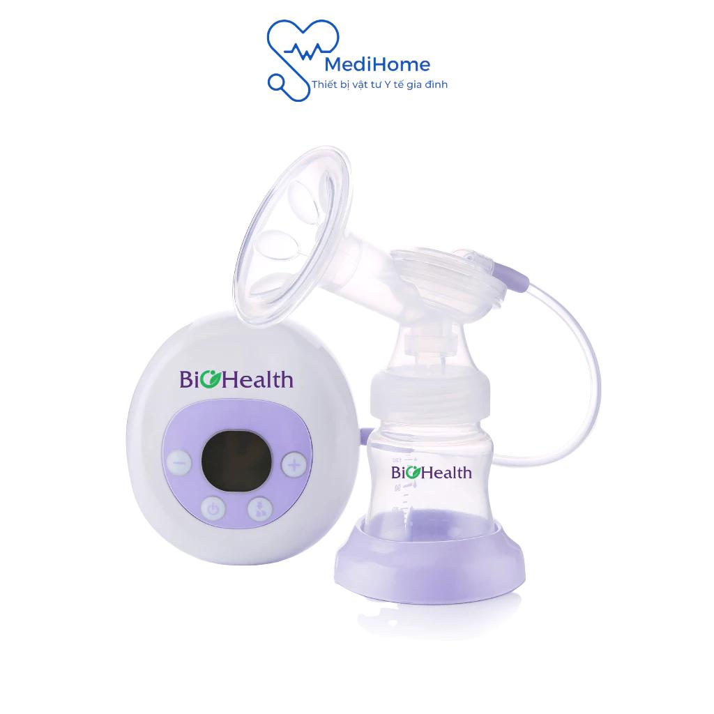 Máy hút sữa điện đơn Biohealth AE Basic chất liệu không BPA an toàn cho bé, mát xa êm ái cho mẹ - MediHome