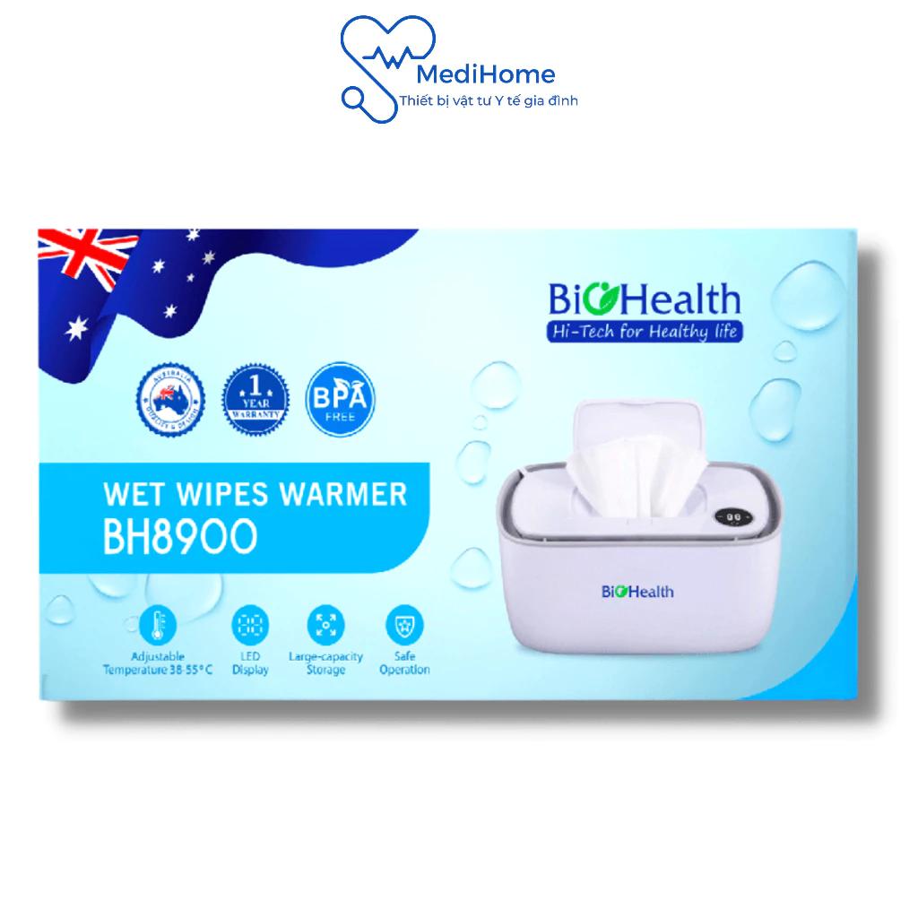Máy làm ấm khăn ướt BioHealth BH8900 dung tích lớn, thiết kế sang trọng - MediHome
