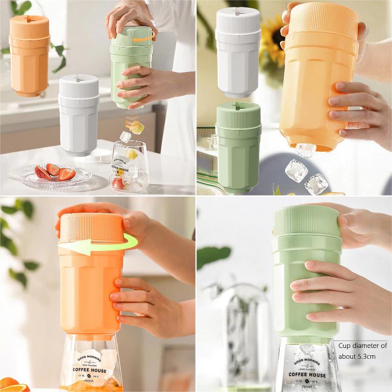 Máy làm đá đầy màu sắc Khuôn làm đá hình dài Dụng cụ làm đá viên xoay
