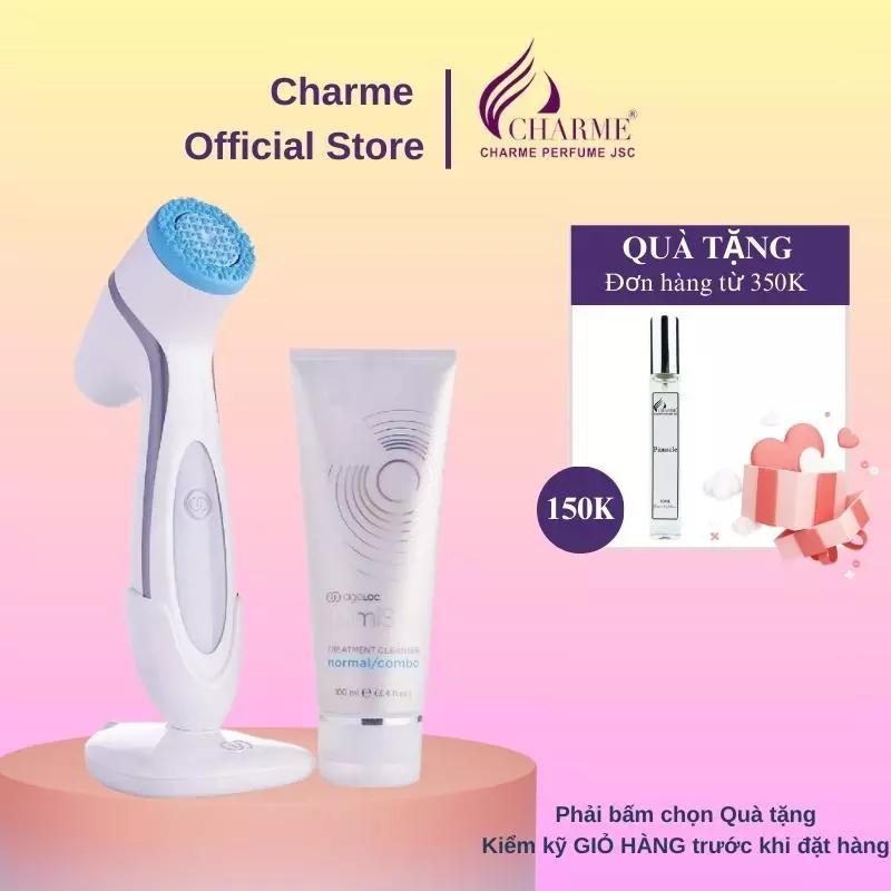 Máy rửa mặt LumiSpa Charme sạch sâu chống lão hóa kích thích tái tạo collagen