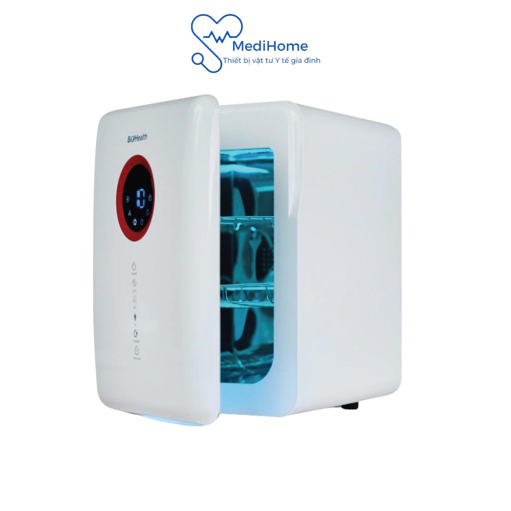 Máy tiệt trùng UV cửa ngang 18L Biohealth BH5700 tiệt trùng, sấy khô mọi vật dụng - MediHome