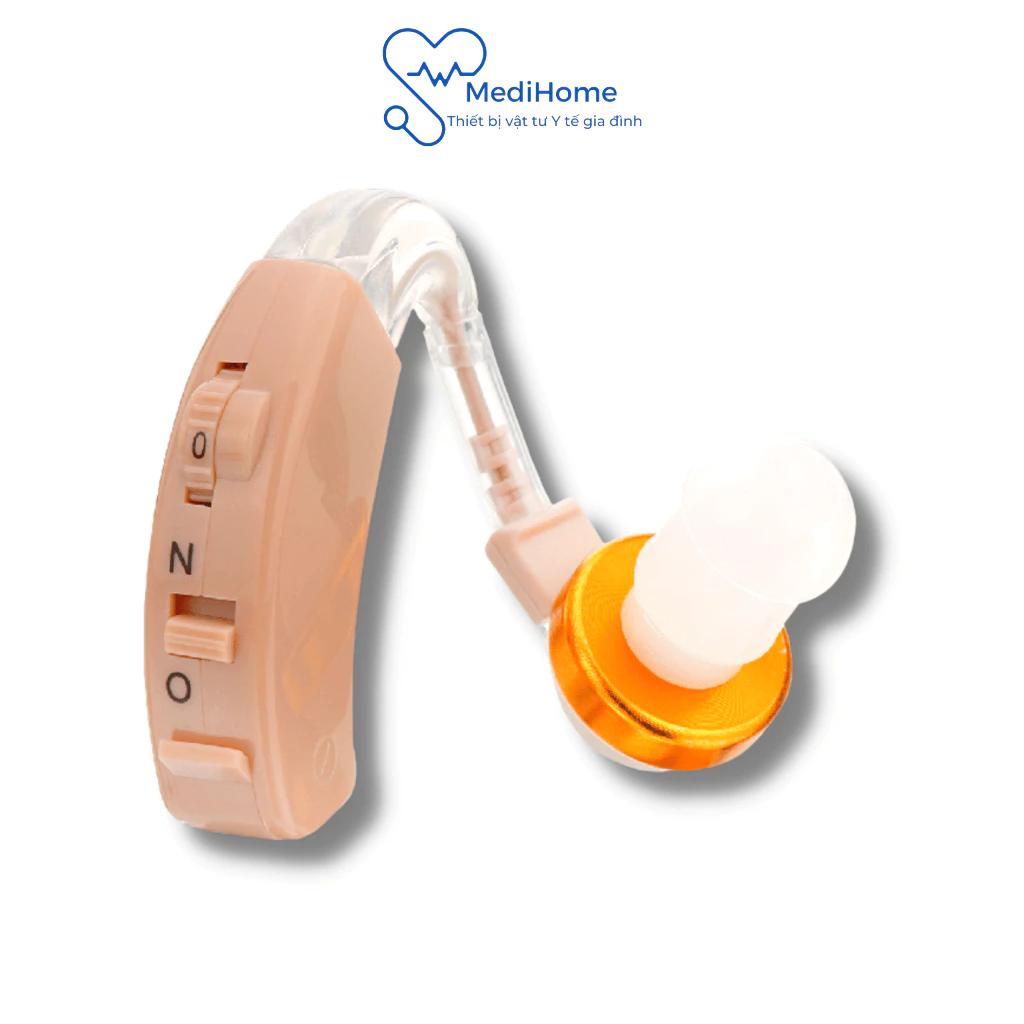 Máy trợ thính đeo tai không dây BioHealth JH-115 tai nghe trợ thính khuyếch đại âm tiên tiến giảm ồn tốt - MediHome