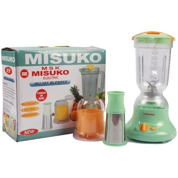 Máy xay sinh tố đa năng Misuko, máy xay thịt, xay rau củ ăn dặm - Bảo hành 6 tháng