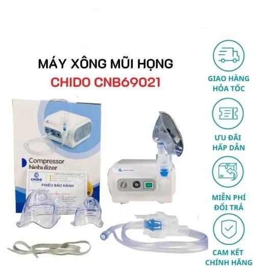 Máy Xông Mũi Họng Khí Dung Chido - Công Nghệ Nhật Bản