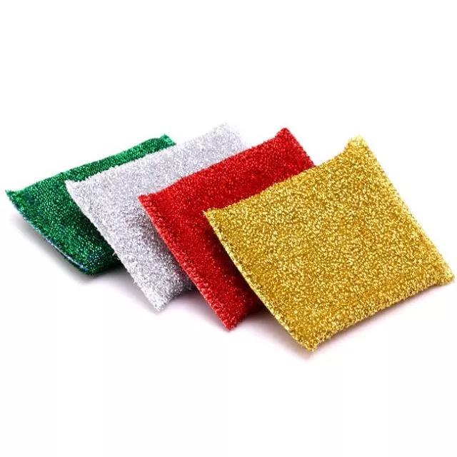 Miếng cước xốp rửa chén bát kim tuyến đa năng tiện dụng