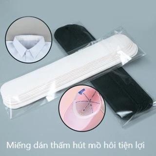 Miếng dán cổ áo, vành nón thấm hút mồ hôi, chống bẩn