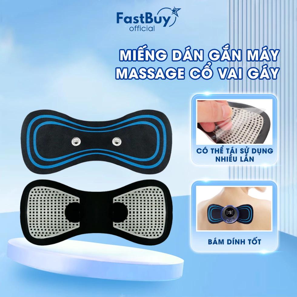 Miếng dán massage cổ vai gáy thay thế làm bằng GEL chất lượng cao