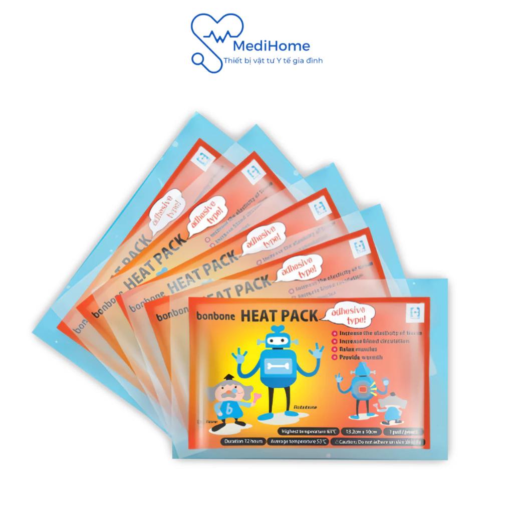 Miếng dán nhiệt Bonbone Heat Pack (1 miếng) - Medihome