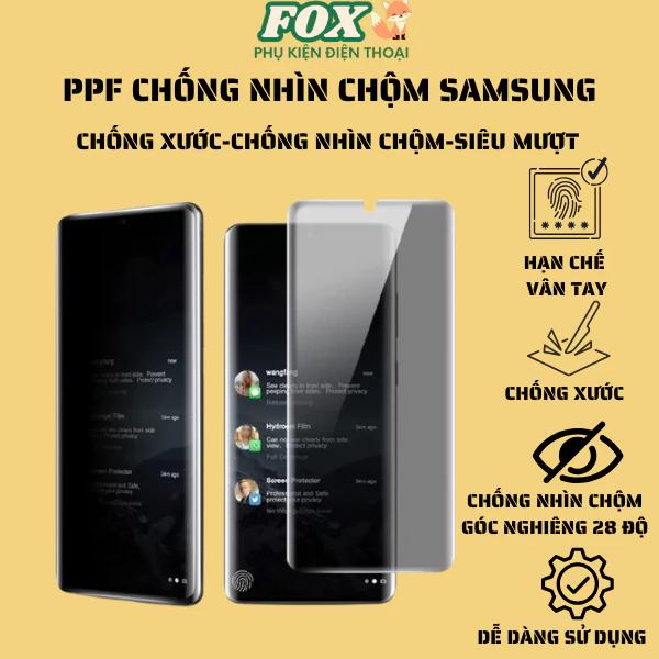 Miếng dán PPF chống nhìn trộm s25ultra s25p s24ultra s23ultra s22ultra s24 s24p s23 s23p s22 s22p