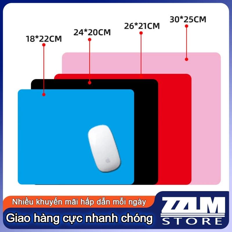 Miếng lót chuột bằng da chống nước nhiều màu chọn lựa（240mm*200mm）