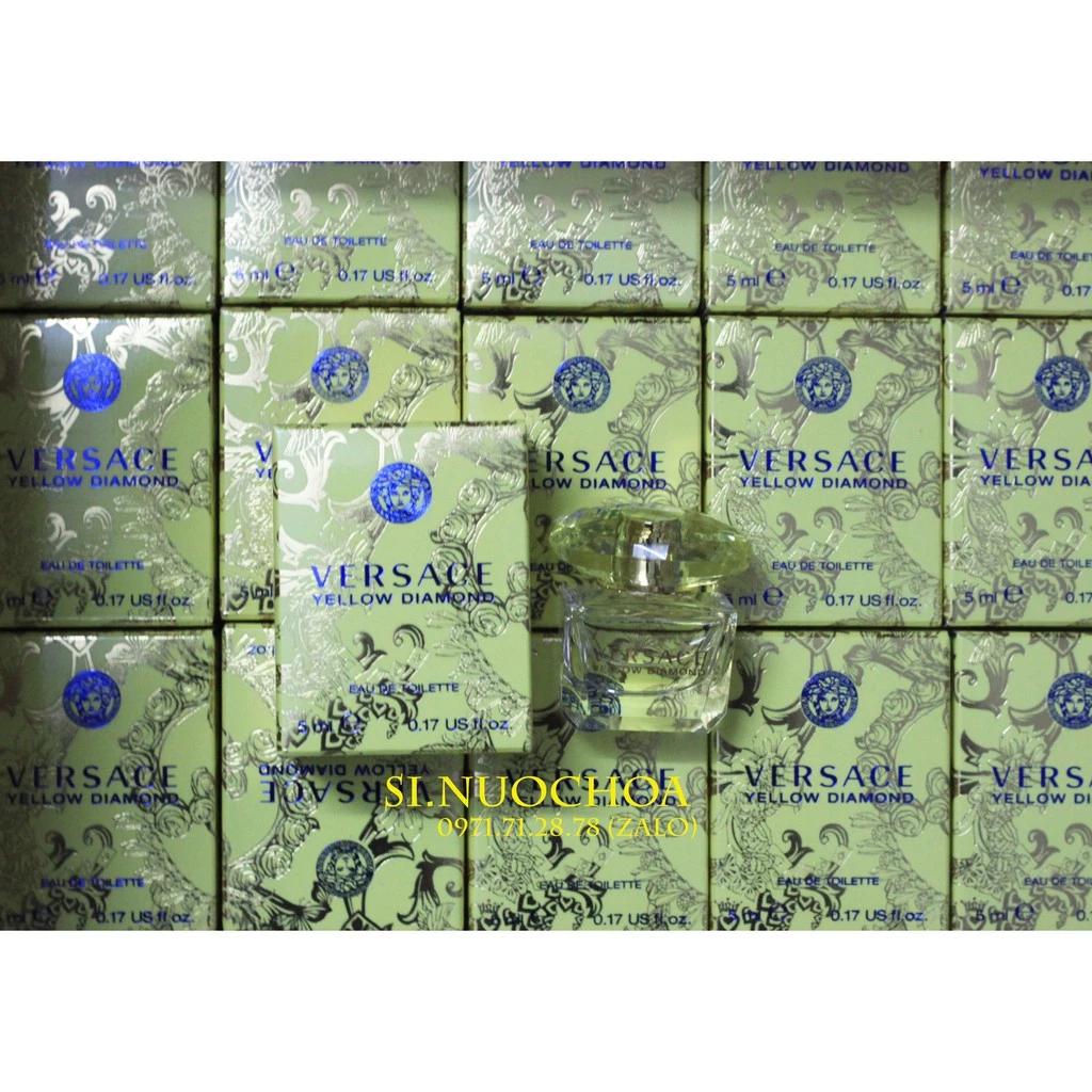 [Mini 5ml] Nước hoa nữ Versace Yellow Diamond