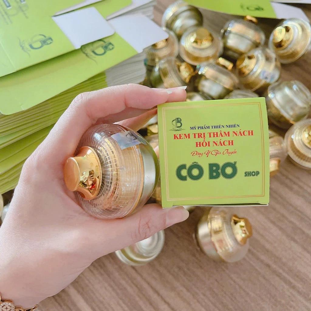 Mờ thâm Nách Cô Bơ [LỌ LỚN Siêu Tiết Kiệm] Giúp Khử Mùi Hôi Nách, Ngăn Mồ Hôi, Dưỡng Trắng Nách