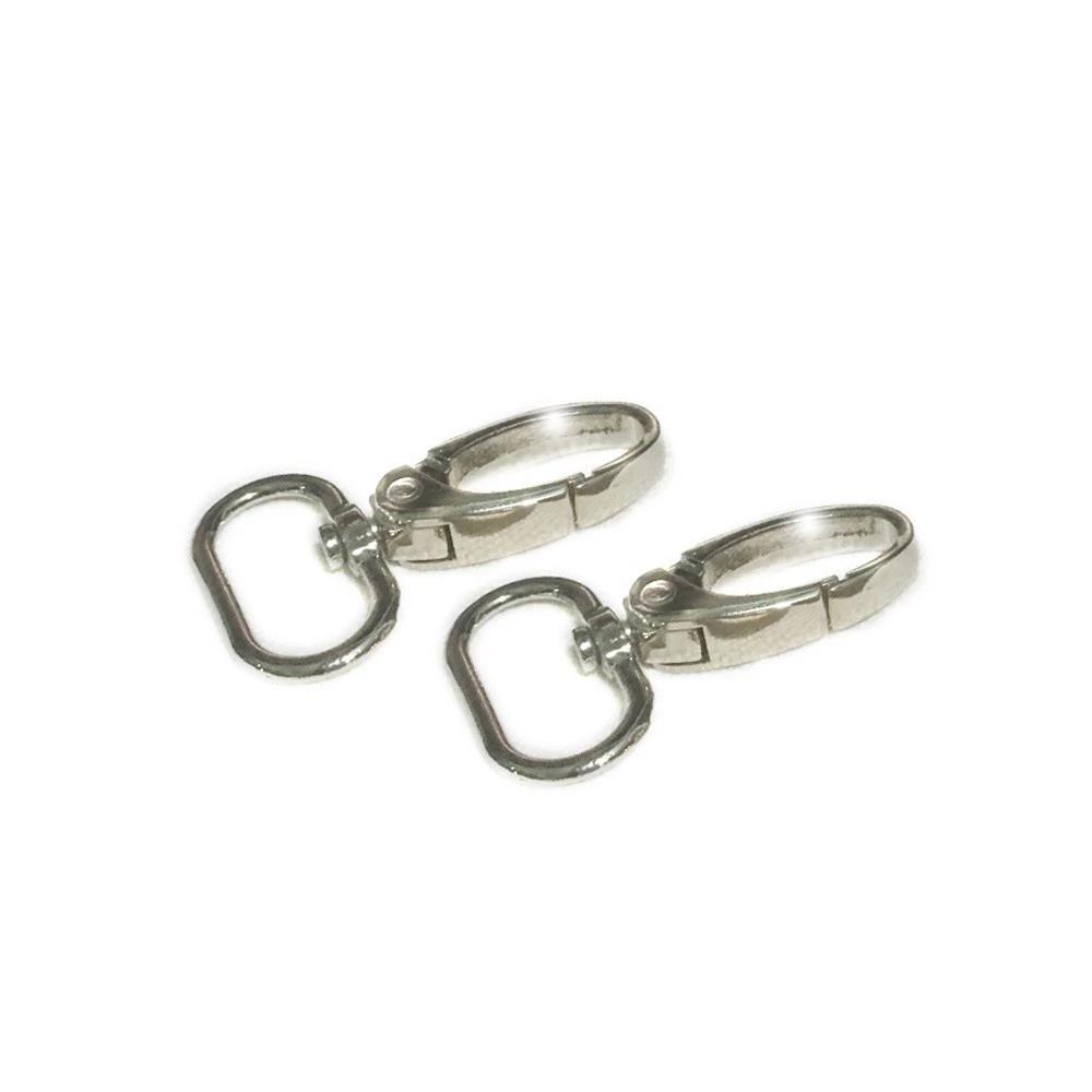 Móc càng cua khoen cài phụ kiện túi xách, đồ da, móc chìa khóa [2 và 2,5 cm]
