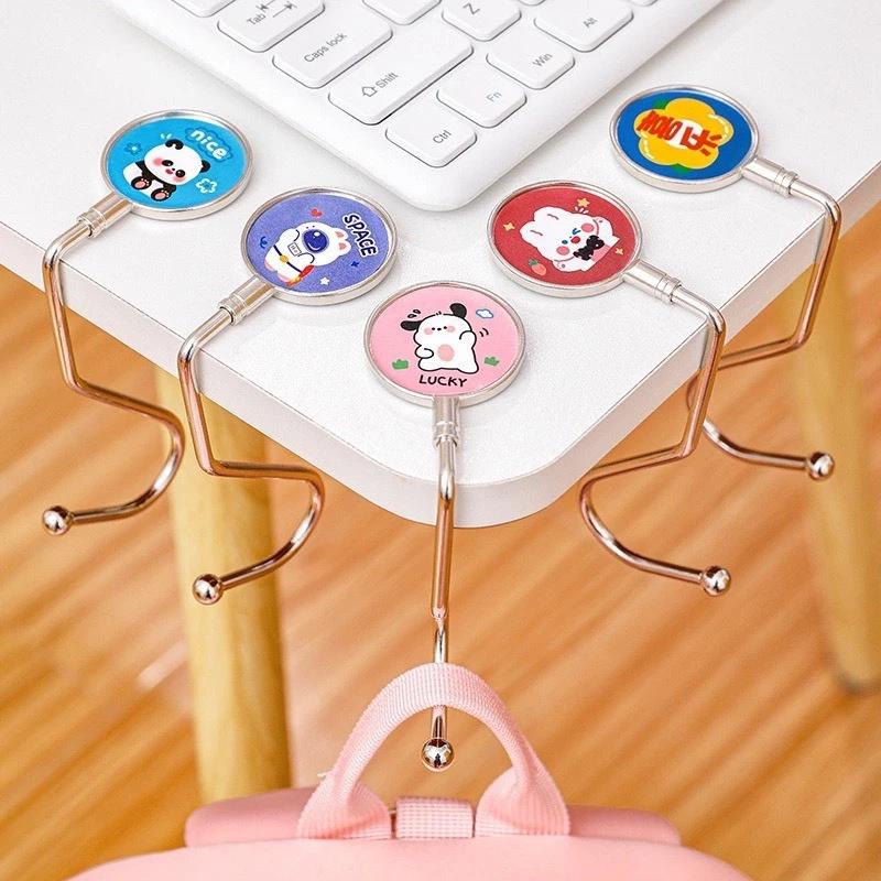 Móc Treo - Giá Đỡ Túi Xách Gắn Dưới Bàn Tiện Dụng Khả năng chịu lực tốt
