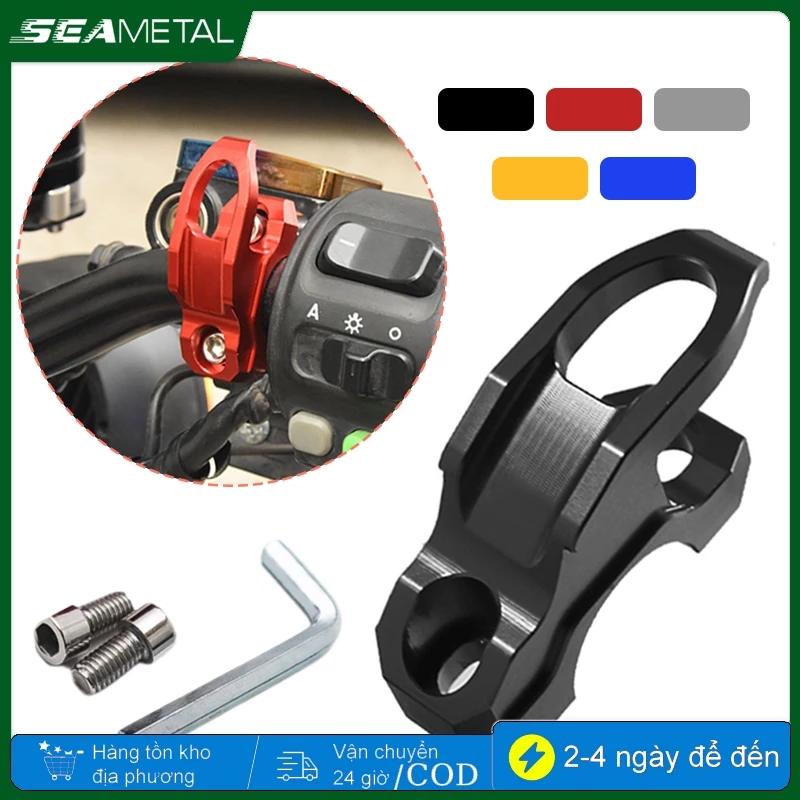 Móc xe máy SEAMETAL Hợp kim nhôm Móc đơn Móc treo siêu chịu tải