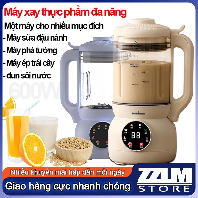 (MỚI 2024) Máy Làm Sữa Hạt, Máy Nấu Sữa Hạt OSTMARS Đa Năng 1000ML, Xay Nấu Tiện Lợi BH 12Th