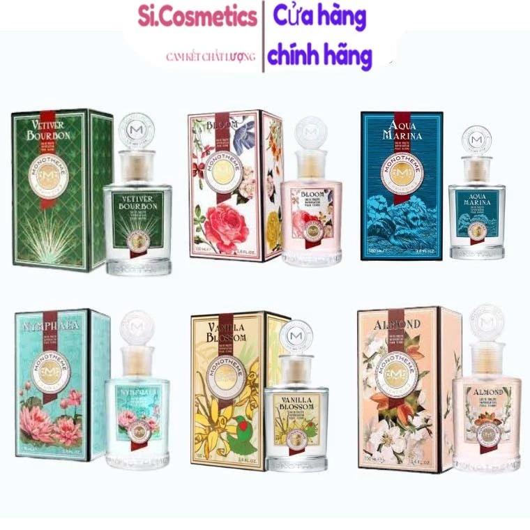 “MONOTHEME Collections” - Dòng nước hoa Monotheme 100ml