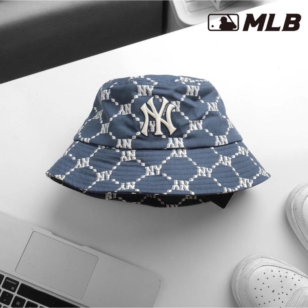 Mũ bucket MLB NY XUẤT XỊN, nón bucket vành tròn cụp kaki form nam nữ unisex phong cách thời trang